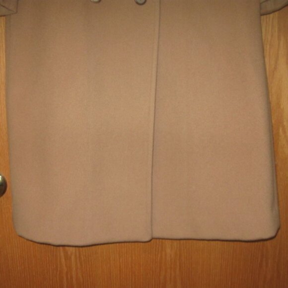 Forecaster of Boston Beige Wool Trench Coat - Picture 4 of 10